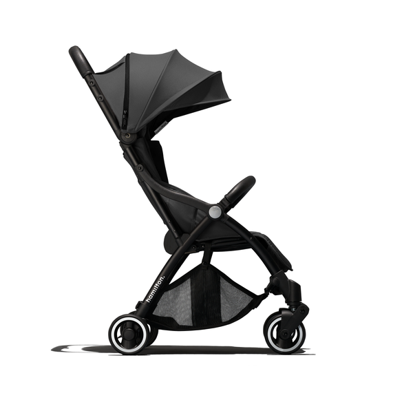 Hamilton_Prime_Side_Graphite_sq_white_grande_776b7f25-5228-416c-a5a9-8e2bdcc3fe3b Cabin Size Stroller - One Prime - Image 2