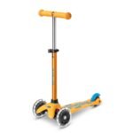 Micro Mini LED Scooter-APRICOT