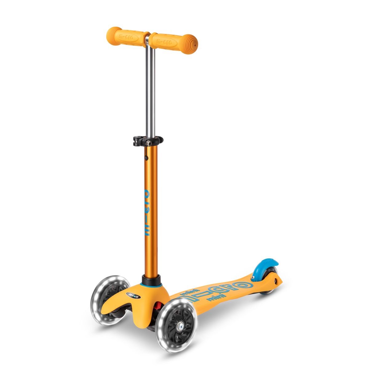 IMG-0774 Micro Mini LED Scooter-APRICOT - Image 1