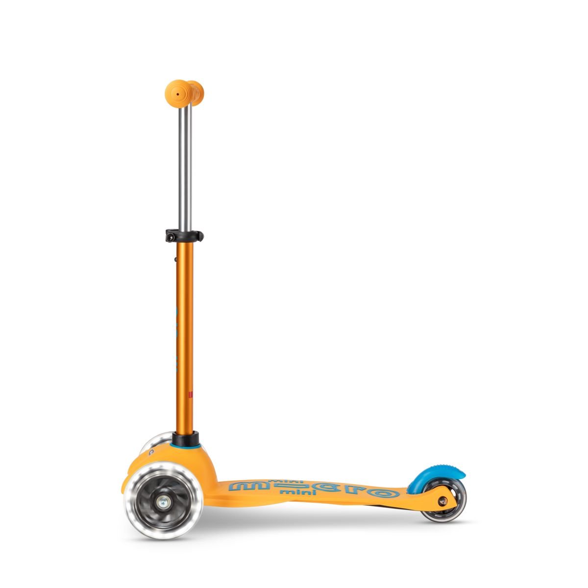 IMG-0775 Micro Mini LED Scooter-APRICOT - Image 3
