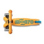 Micro Mini LED Scooter-APRICOT - Image 2