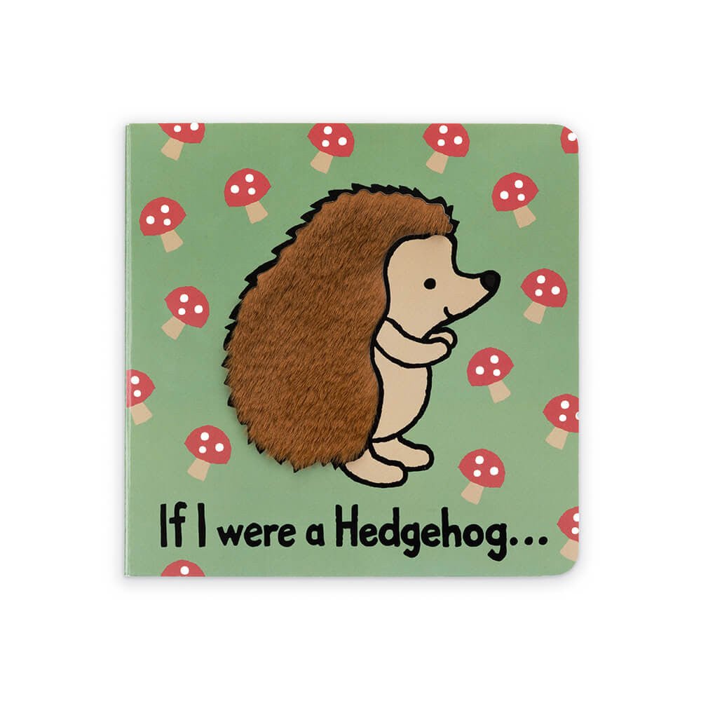 IMG-2075 If I Were A Hedgehog Board Book - Image 1