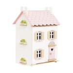 ROSEHEART WOODEN DOLL HOUSE - Image 3