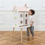 ROSEHEART WOODEN DOLL HOUSE - Image 4