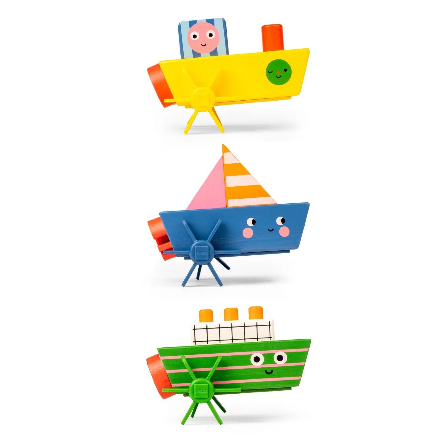 IMG-6021 Wind-up Boat - Image 1