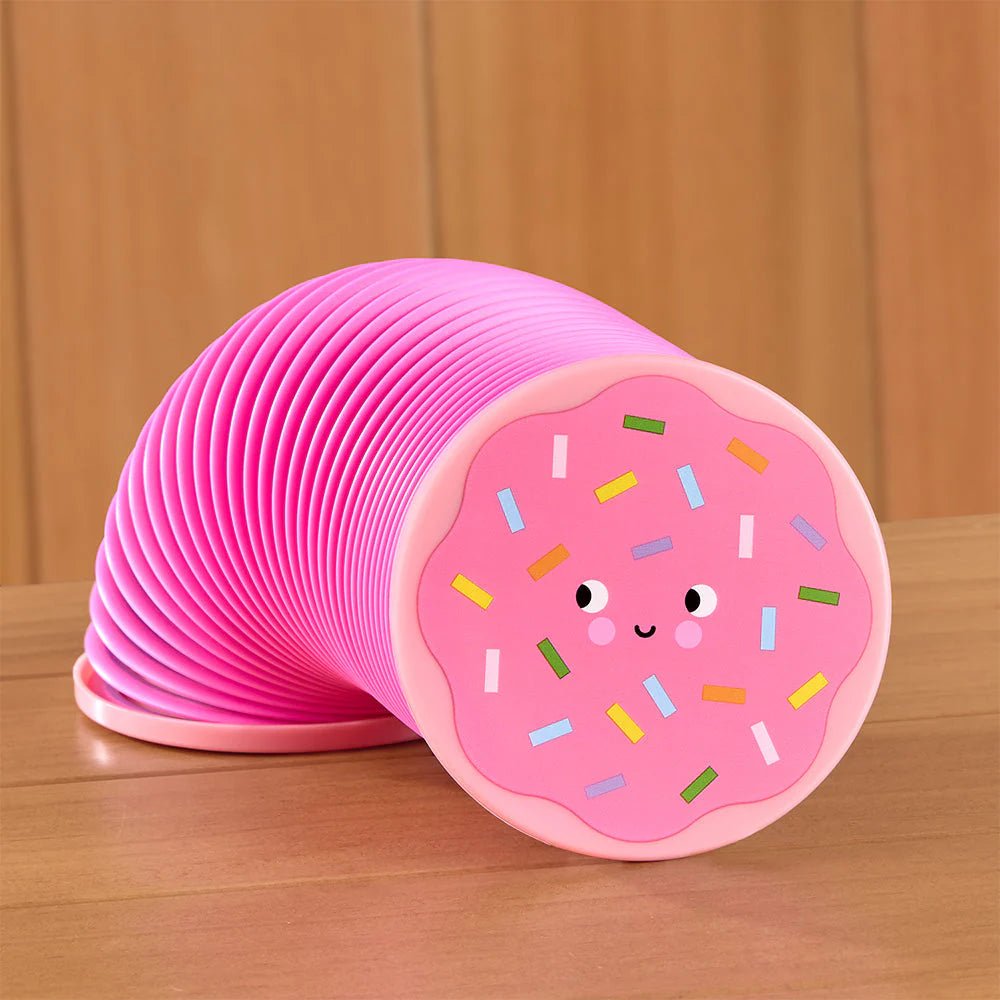 IMG-6023 Kikkerland Kidoki "Springie Thingie" Walking Spring Toy - Image 1