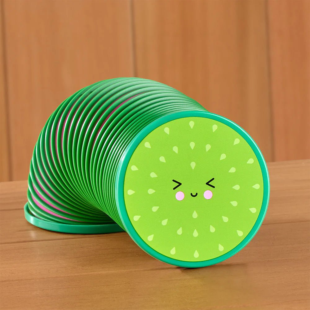 IMG-6024 Kikkerland Kidoki "Springie Thingie" Walking Spring Toy - Image 1