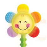 Shake 'n Sparkle Flower Rattle - Image 4