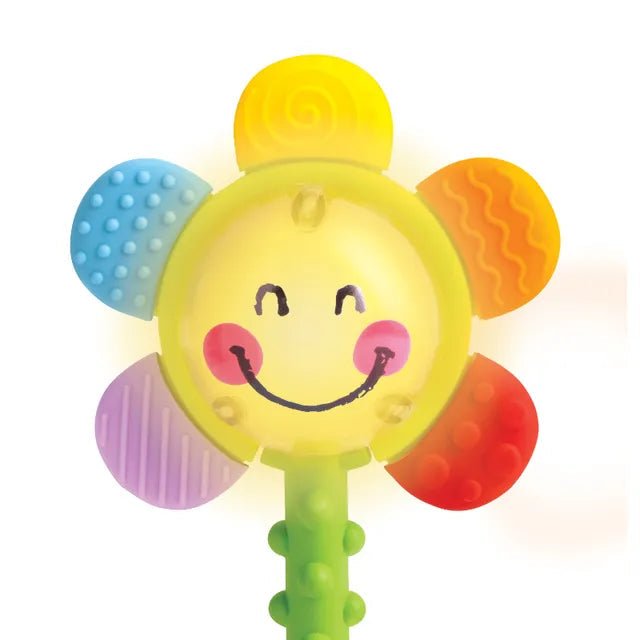 IMG-8620 Shake 'n Sparkle Flower Rattle - Image 4