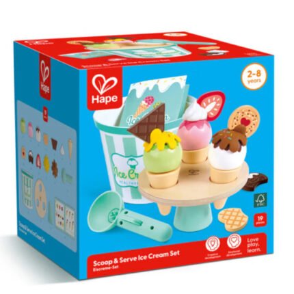Scoop & Serve Ice Cream Set
