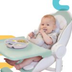 Cocoon Z High Chair | Lounger - Cotton Candy Pink (Floor Model) - Image 5