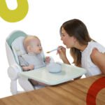 Cocoon Z High Chair | Lounger - Cotton Candy Pink (Floor Model) - Image 6