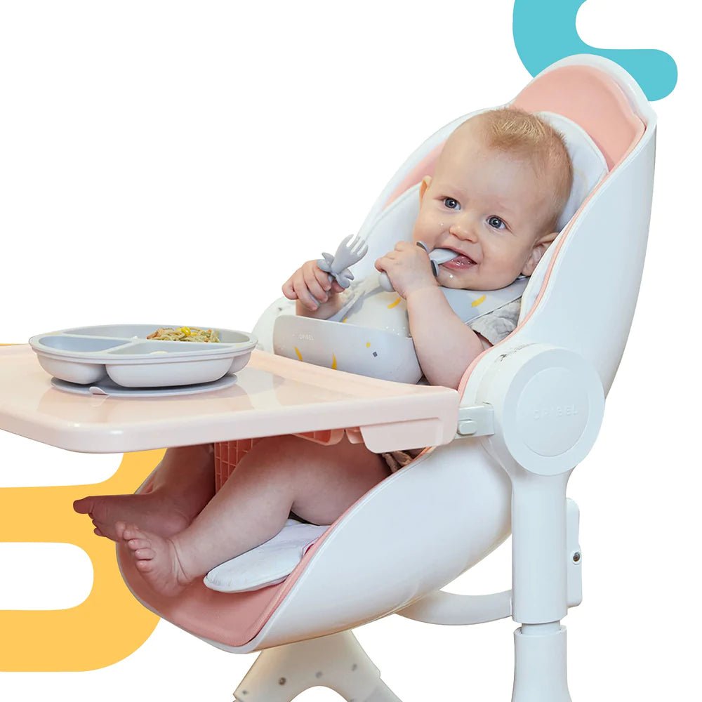 Lifestyleimages-01_1000x_8c3da2a0-ad64-4b16-912e-3ab8d554f61f Cocoon Z High Chair | Lounger - Cotton Candy Pink (Floor Model) - Image 7