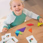 Colorful Tangram Puzzles – Ages 4+ - Image 2