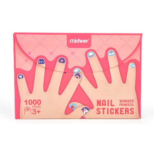 MD4137-WonderPrincess-1 Nail Stickers - Image 12