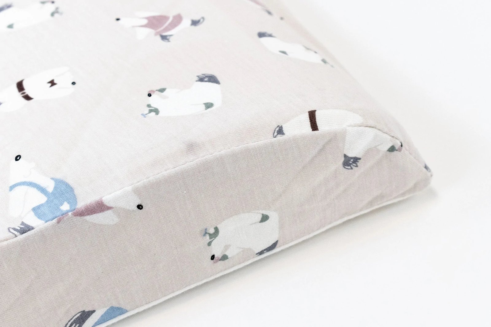 ND22F511U17WSM_2_41bff12b-4269-4428-b885-6e3adead563f Organic Cotton Toddler Pillow with Pillowcase (Small) - Winter Skate - Image 3