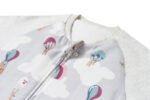 Raglan Long Sleeve Footed Sleep Bag 2.5 TOG (Bamboo) - Meerkats Away! - Image 2