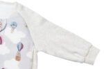 Raglan Long Sleeve Footed Sleep Bag 2.5 TOG (Bamboo) - Meerkats Away! - Image 3