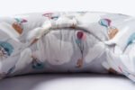 Raglan Long Sleeve Footed Sleep Bag 2.5 TOG (Bamboo) - Meerkats Away! - Image 5