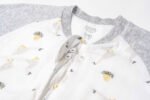 Bamboo Long Sleeve Footed Sleep Bag 1.0 TOG - The Goose & The Golden Egg - Image 3
