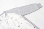 Bamboo Long Sleeve Footed Sleep Bag 1.0 TOG - The Goose & The Golden Egg - Image 4