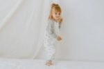 Bamboo Long Sleeve Footed Sleep Bag 1.0 TOG - The Goose & The Golden Egg - Image 2
