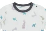 Bamboo Two-Piece Long Sleeve PJ Set - The Tortoise & The Hare - Image 4