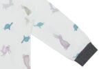 Bamboo Two-Piece Long Sleeve PJ Set - The Tortoise & The Hare - Image 5