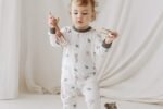 Bamboo Two-Piece Long Sleeve PJ Set - The Tortoise & The Hare - Image 2