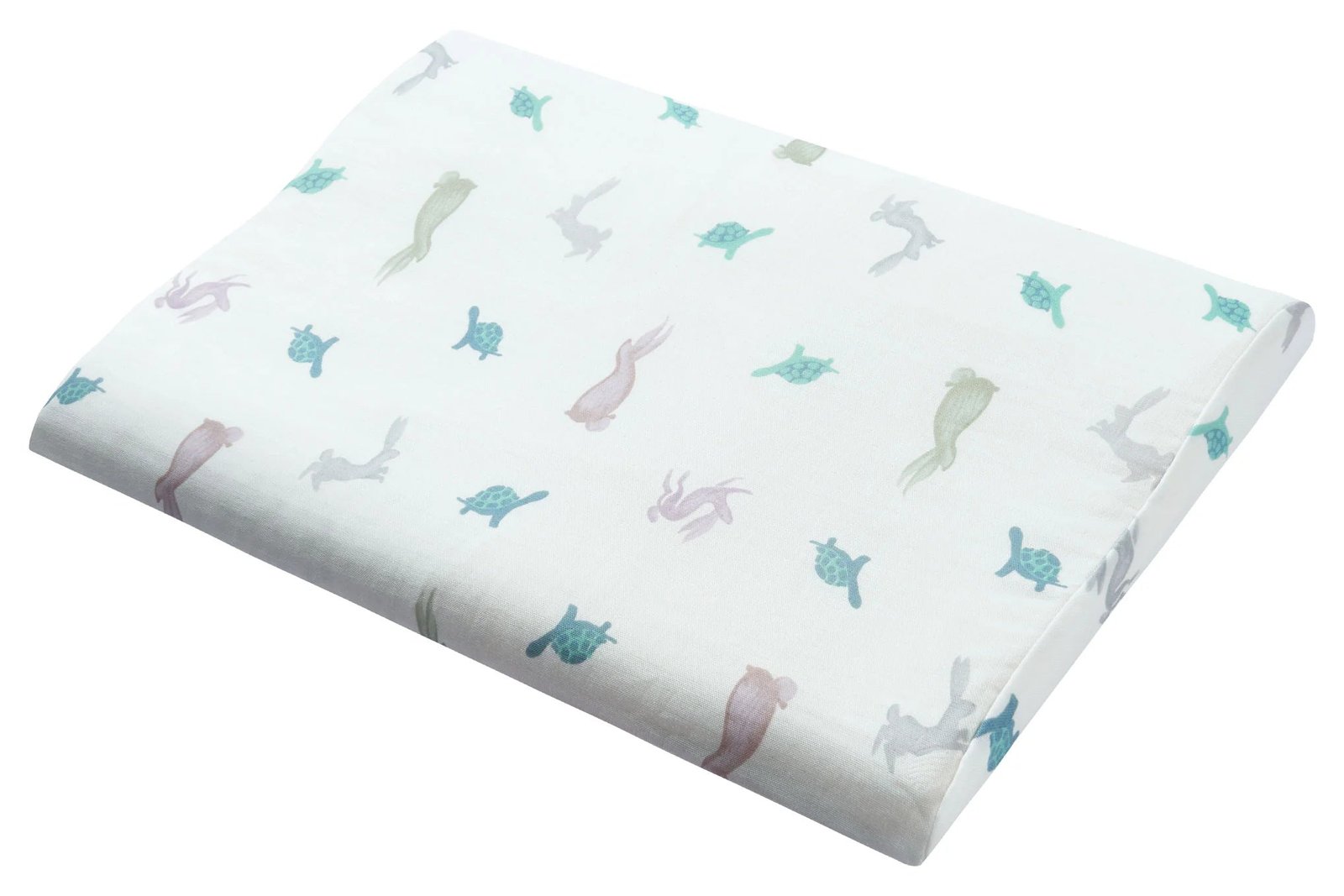 ND23S511U17TH_1_0ab2d0ee-c9bc-4696-8f12-ed84839bc383 Bamboo Toddler Pillow with Pillowcase (Small) - The Tortoise & The Hare - Image 3