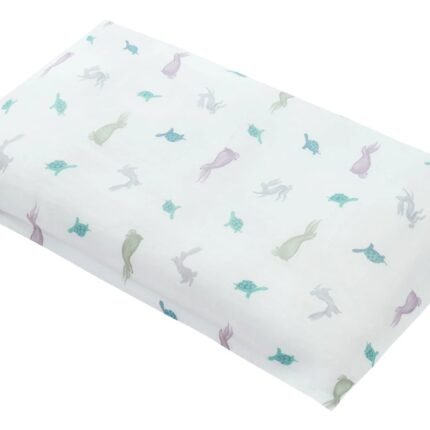 Bamboo Toddler Pillow with Pillowcase (Small) - The Tortoise & The Hare