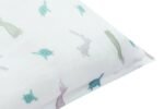 Bamboo Toddler Pillow with Pillowcase (Small) - The Tortoise & The Hare - Image 5