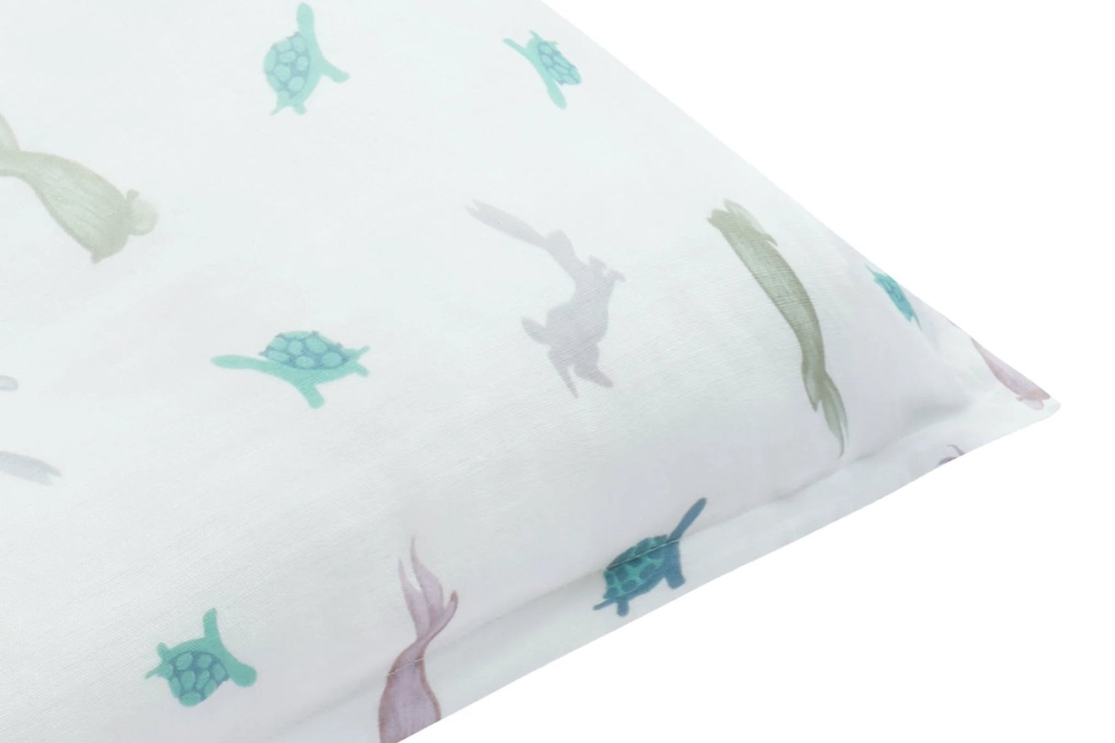 ND23S513U18THS_2 Bamboo Toddler Pillow with Pillowcase (Small) - The Tortoise & The Hare - Image 5