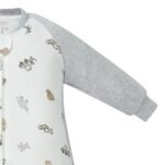Bamboo Muslin Raglan Long Sleeve Footed Sleep Bag | 2.5 TOG(3-4Y) - Image 3