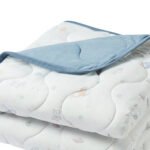 Bamboo Jersey Medium Quilted Winter Blanket | 3.2 TOG - Image 2