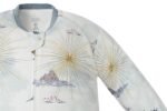 Long Sleeve Footed Sleep Bag 1.0 TOG (Organic Cotton) - Ocean Wonders - Image 3