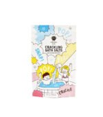 Crackling bath salts - Blue
