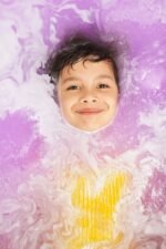 Foaming Bath Salts- Pink - Image 2