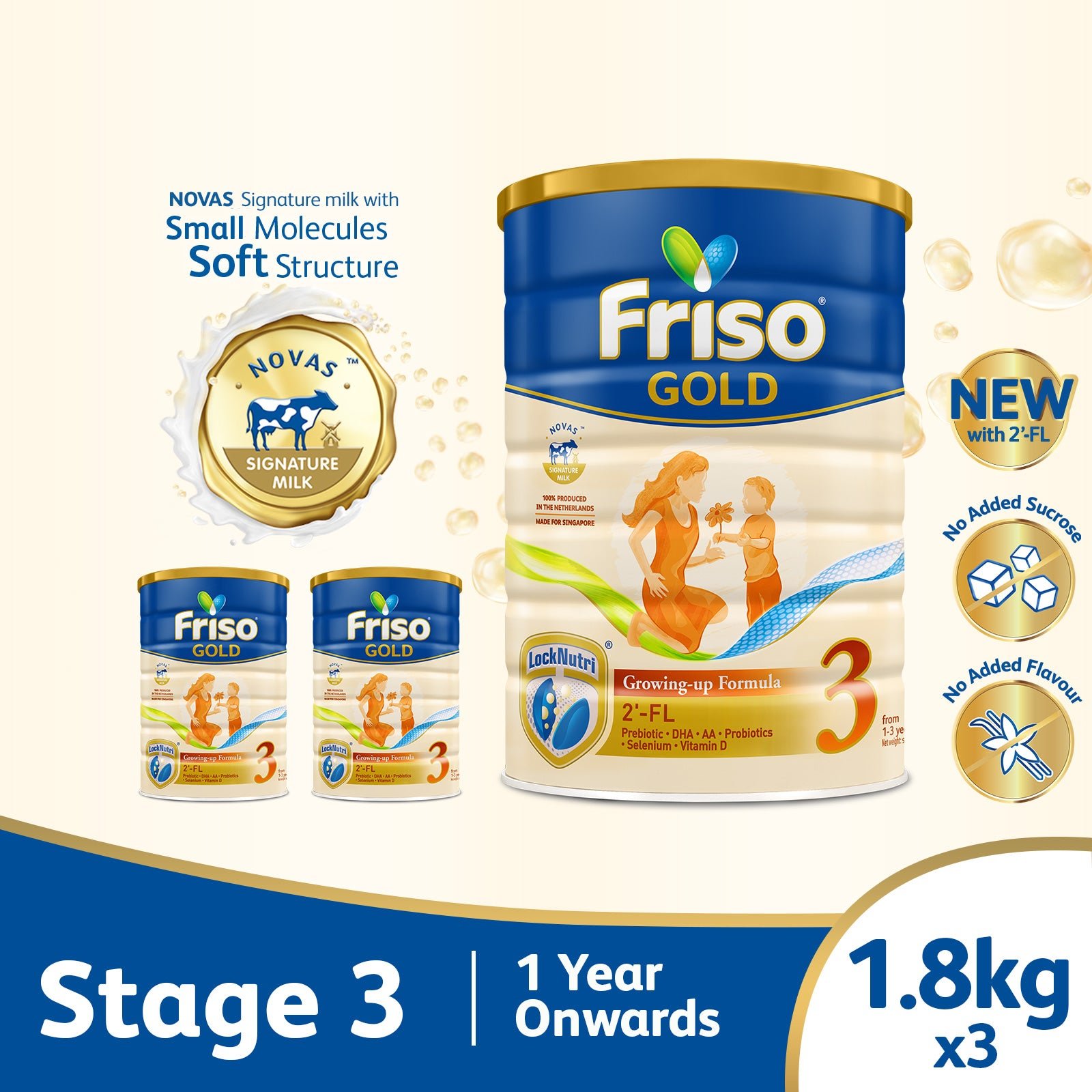 S3-18kg-Bundle-3x_666d1c51-7f33-4407-9af4-a45e9351919c Friso Gold 3 Growing Up Milk with 2'-FL 1.8kg for Toddler 1+ years Milk Powder (Bundle of 3) - Image 1