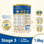 Friso Gold 3 Growing Up Milk with 2'-FL 1.8kg for Toddler 1+ years Milk Powder (Bundle of 3) - Image 2
