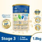Friso Gold 3 Growing Up Milk with 2'-FL 1.8kg for Toddler 1+ years Milk Powder (Bundle of 3) - Image 3