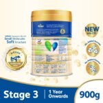 Friso Gold 3 Growing Up Milk with 2'-FL 900g for Toddler 1+ years Milk Powder (Bundle of 6) - Image 3