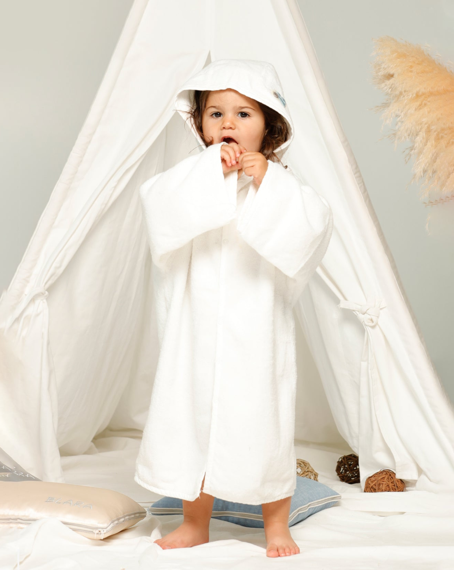 WeChatImage_20220121123111 Bath Towel Robe White - Image 1