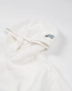 Bath Towel Robe White - Image 5