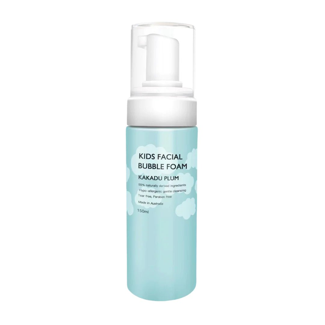 Website-SingleFacialBubbleFoam_1024x1024_2x_710fdb49-2a76-4b7b-b32f-7072526317b3 Kids Facial Bubble Foam - 150ml - Image 1