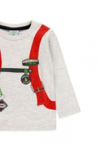 Baby Boy Knit T-Shirt - Image 3