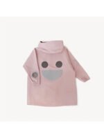 WISTITI Windbreaker Rain Jacket - Pink - Image 3