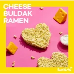 Samyang – Spicy Chicken Buldak Noodle (Cheese) 140g x 5, Pack of 5 (140g each), Creamy Cheese - Image 3