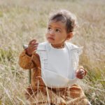 Baby Bib - Vanilla White - Image 2