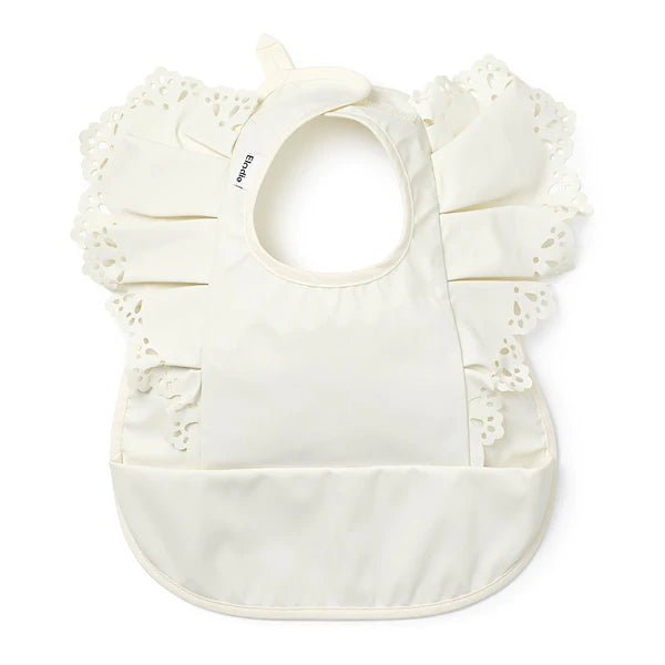baby-bib-vanilla-white-elodie-details-30400159102NA_grande_1923651f-0a7f-48c3-916e-c805e0286509 Baby Bib - Vanilla White - Image 1
